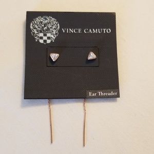 💕SOLD💕 Curtsy. Vince Camuto Ear Threaders